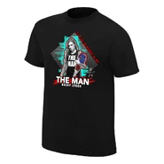 "The Man" Neon Collection Graphic T-Shirt