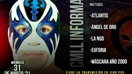 CMLL Informa 3-31-21