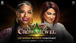 Crown Jewel 2022 Belair v Bayley