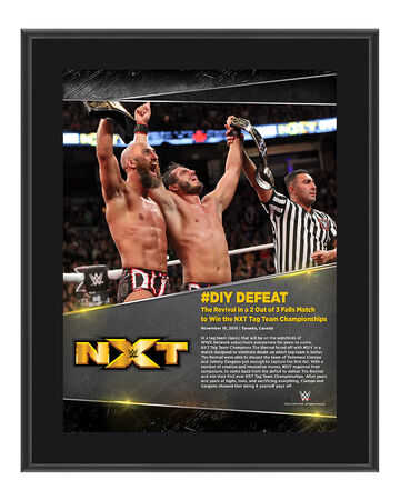 Gargano Ciampa Diy Takeover Toronto 10 X 13 Commemorative Photo Plaque Pro Wrestling Fandom