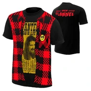 Mick Foley "Real Men Wear Flannel" T-Shirt