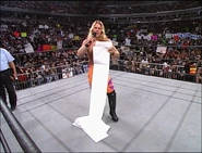 Chris Jericho proceeds to read off his 1004 holds.