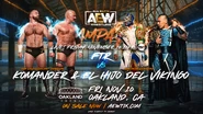 FTR vs. Komander & El Hijo del Vikingo