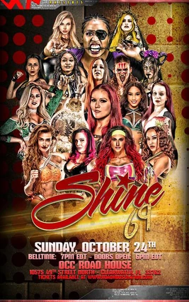 SHINE 68 poster