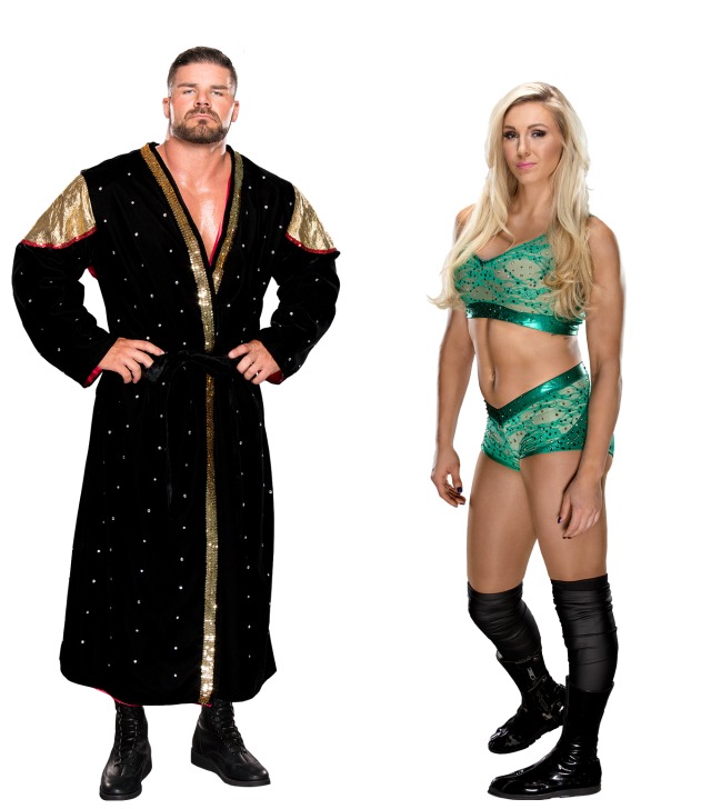 Charlotte Flair & Bobby Roode 4x6 8x10 Mixed Match Photo WWE #0062 Select Size 
