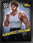WWE Champions Poster - 012 DeanAmbroseLunaticFringe