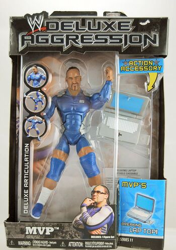 WWE Deluxe Aggression 11 MVP