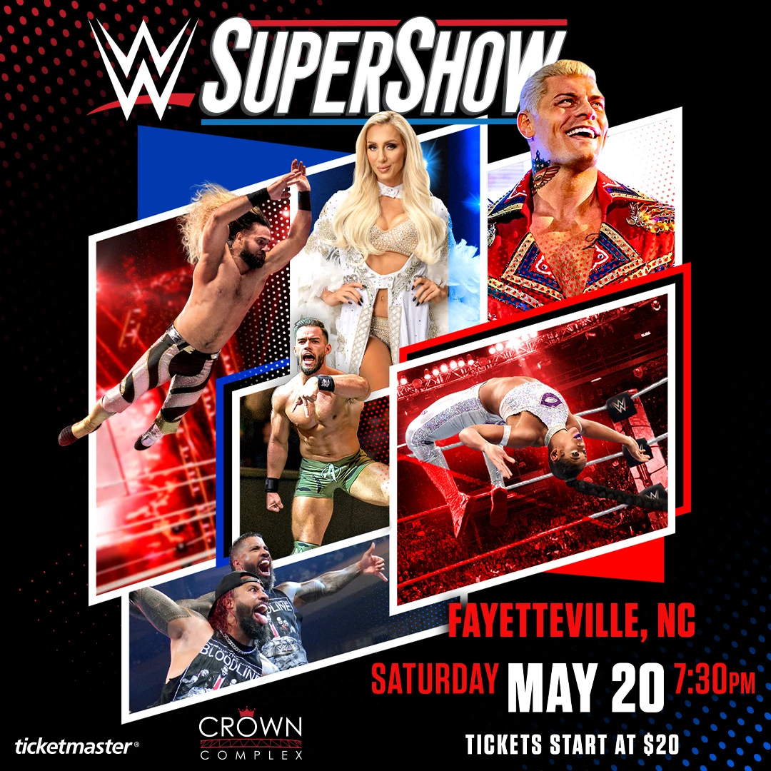 WWE House Show (May 20, 23') Pro Wrestling Fandom