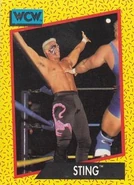 1991 WCW (Impel) Sting (No.7)