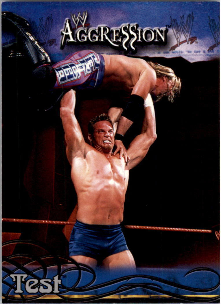 03 Wwe Aggression Fleer Test No 37 Pro Wrestling Fandom