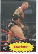 2012 WWE Heritage Trading Cards (Topps) Batista (No.44)