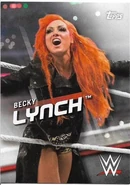 2016 WWE Divas Revolution Wrestling (Topps) Becky Lynch (No.16)