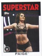 2016 WWE Heritage Wrestling Cards (Topps) Paige (No.51)