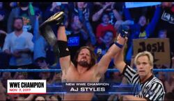 AJ Styles' Greatest SmackDown Moments | Pro Wrestling | Fandom