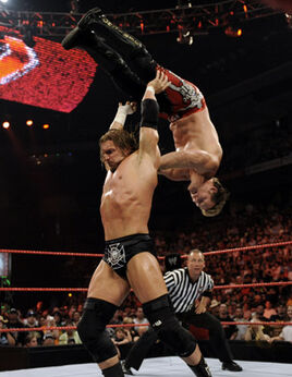 Back body drop