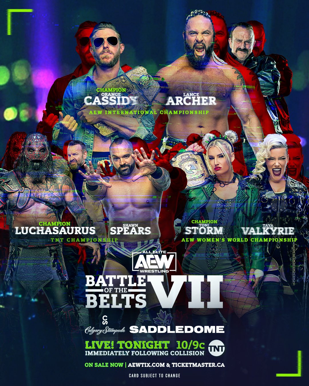 AEW Battle Of The Belts 2022 Results 