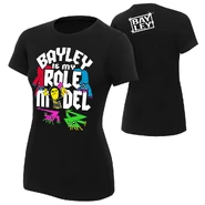 Bayley "Bayley is My Role Model" Women's Authentic T-Shirt