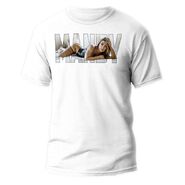 Mandy Sacs - Blockletter Shirt