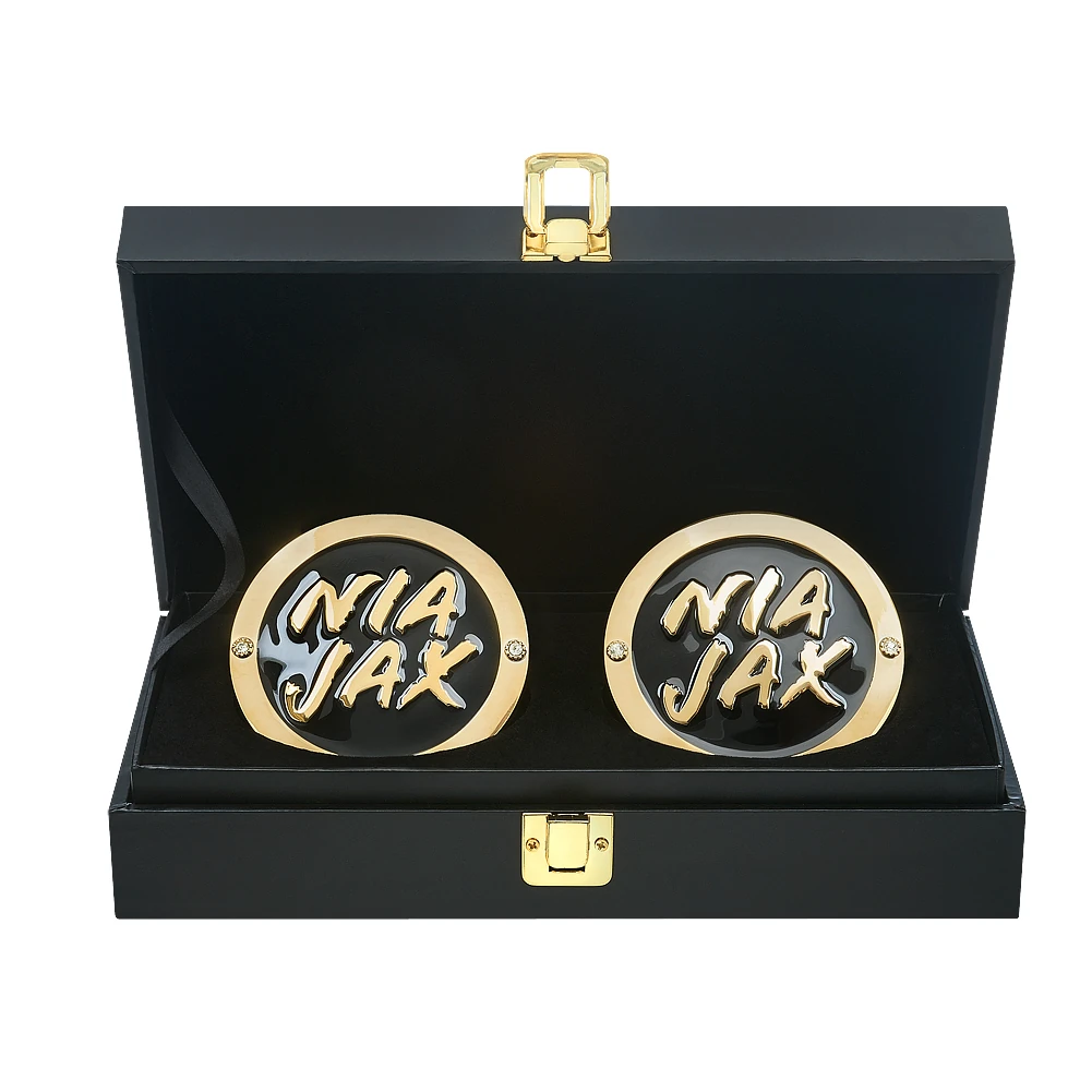 Nia Jax Championship Replica Side Plate Box Set | Pro