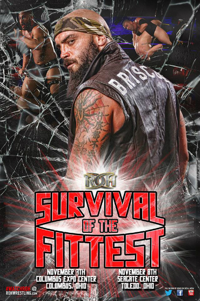 ROH reveals 2021 Survival of the Fittest tournament bracket