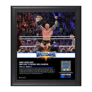 Randy Orton 15 x 17 Framed Plaque w/ Ring Canvas