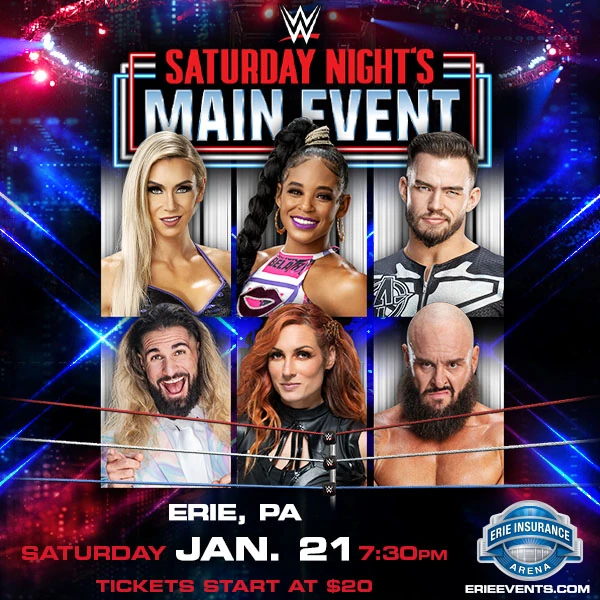 WWE House Show (January 21, 23') Pro Wrestling Fandom