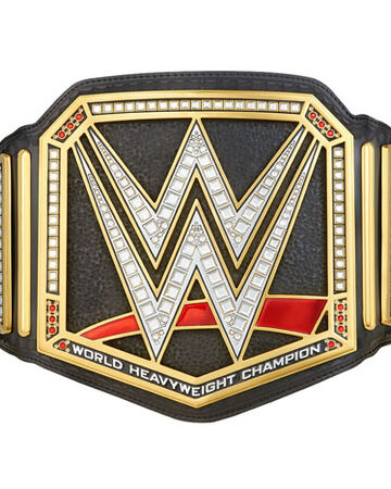 How To Draw Wwe Championship Belt