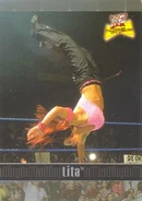 2001 WWF The Ultimate Diva Collection (Fleer) Lita (No.70)