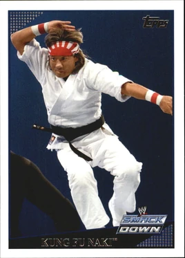 2009 WWE (Topps) Kung Fu Naki 65
