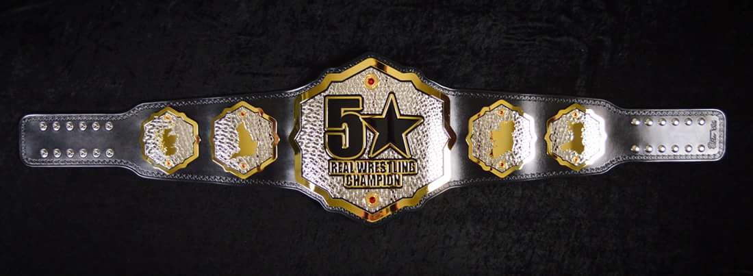 5 Star Real Wrestling Championship, Pro Wrestling