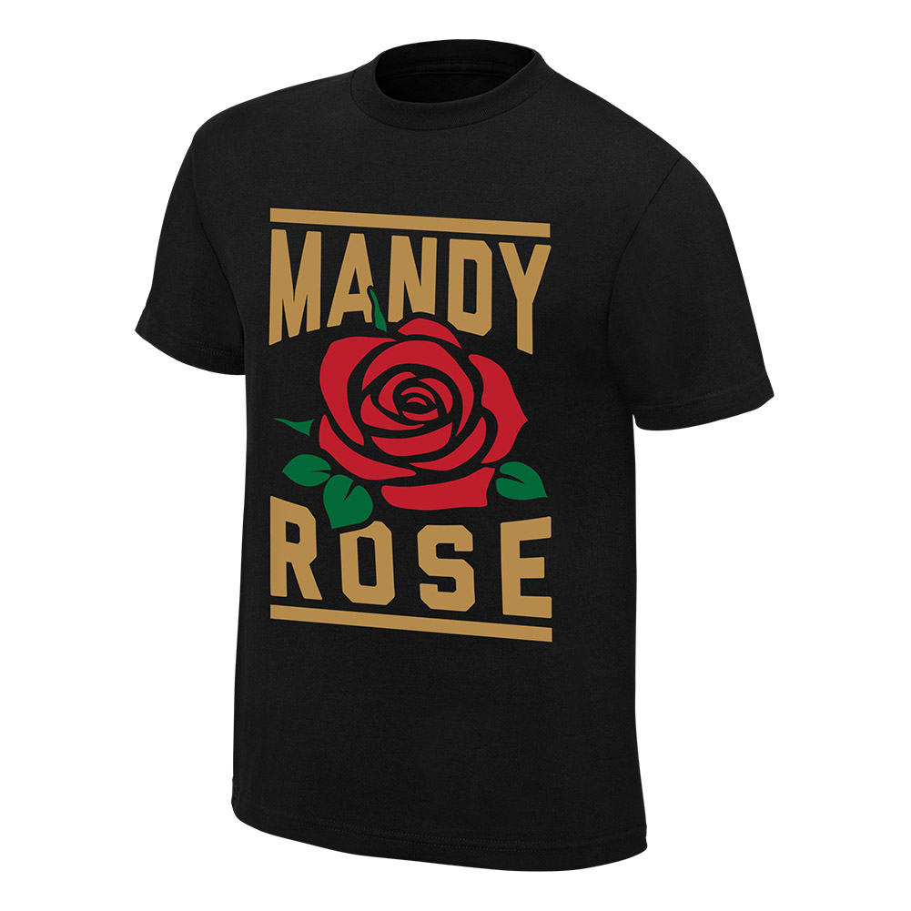 Mandy Rose Authentic T-Shirt | Pro Wrestling | Fandom