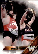 2016 WWE (Topps) The Natural Disasters (No.81)