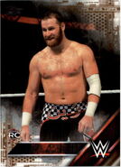 2016 WWE (Topps) Then, Now, Forever Sami Zayn (No.140)