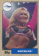 2017 WWE Heritage Wrestling Cards (Topps) Natalya (No.61)