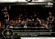 2019 WWE NXT (Topps) The Undisputed Era (No.2)