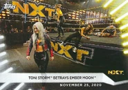2021 WWE Women's Division Trading Cards (Topps) Toni Storm (No.100)