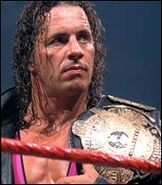 Bret Hart 36th Champion (August 3, 1997 - November 9, 1997)