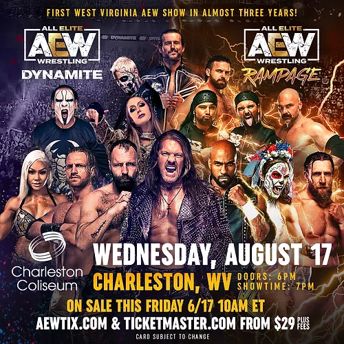 August 17 2022 AEW Dynamite results Pro Wrestling Fandom