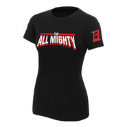 "The All Mighty" Women's Authentic T-Shirt