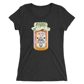 Bray Wyatt Ramblin Rabbit Jam Women's Tri-Blend T-Shirt