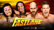 The Usos (c) vs. Tyson Kidd & Cesaro for the WWE Tag Team Championship