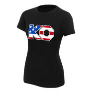 Kevin Owens The New Face of America Women's Authentic T-Shirt