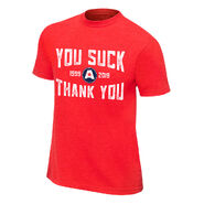 "Thank You" Authentic T-Shirt