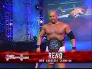 Reno - 14th Champion - (October 2, 2000 - November 8, 2000)