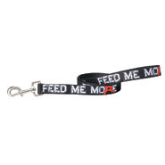 Ryback "Feed Me More" Dog Leash