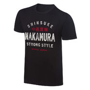 Shinsuke Nakamura Strong Style Vintage T-Shirt