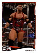 2014 WWE (Topps) Ryback (No.43)