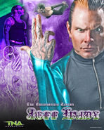 Autographed 16 x 20 Jeff Hardy Poster