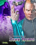 Autographed 16 x 20 Jeff Hardy Poster