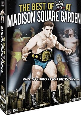 Best of MSG DVD